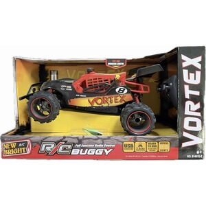 New‎ Bright Vortex Buggy R/C Car Black Red Yellow MPN 61441U-2